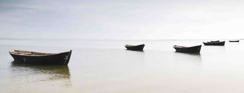 Boote auf dem See