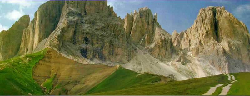 Berg Landschaft